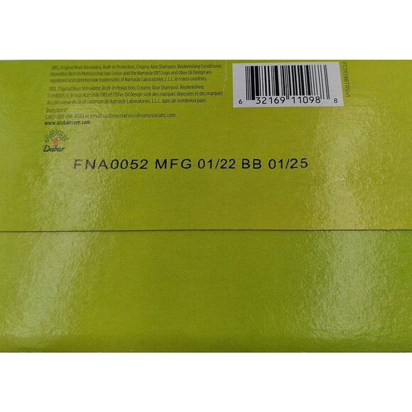 ORS Built-In Protection Full Application No Lye Hair Relaxer Normal BB 01/2025 - Picture 3 of 3